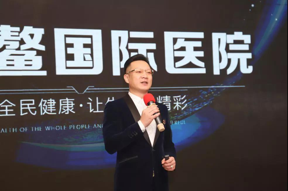 大有所为 | 博鳌国际医院任命马立雄为总裁、王忠伟为副总裁插图1