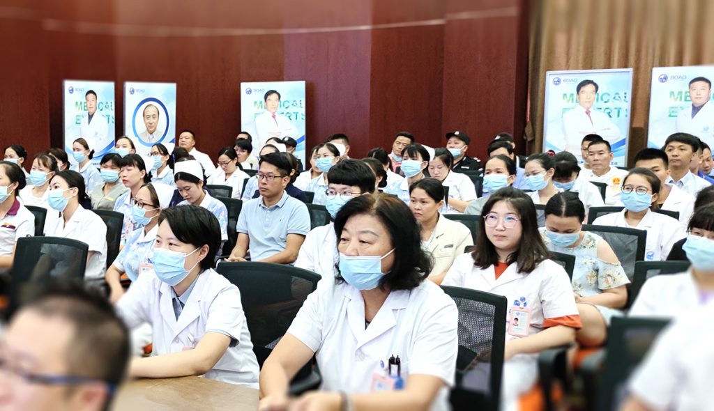 博鳌国际医院顺利通过质量管理体系和环境管理体系双认证插图3