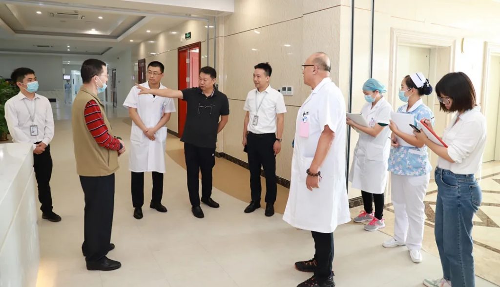 喜讯 | 博鳌国际医院健康体检科顺利通过审查验收插图2