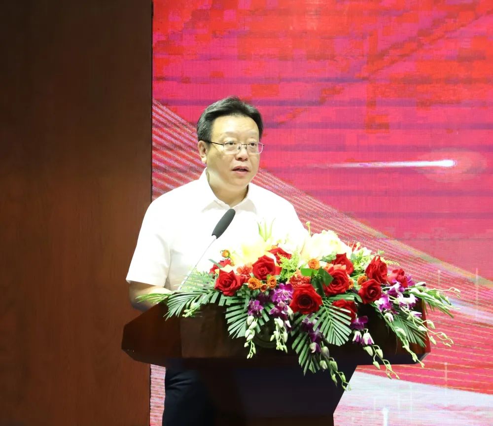 共建医学新天地，创造医疗合作新模式丨重庆大学附属三峡医院博鳌国际医学部揭牌仪式隆重举行插图1