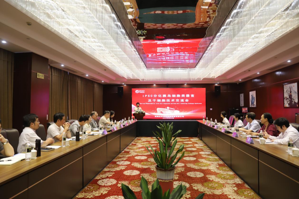 科研阵容再升级|Jonathan Lakey教授访博鳌国际医院，共探胰岛细胞类器官研究及生物医药技术新进展。插图