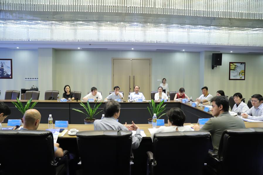 博鳌国际医院与乌兹别克斯坦医疗代表团共筑健康丝绸之路新纽带插图1