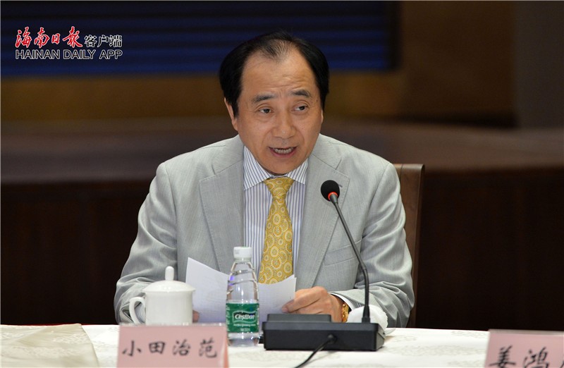 博鳌国际医院首席学术顾问乔治·斯穆特、院长小田治范受邀出席“智汇海之南”迎春座谈会并发言插图1 博鳌国际医院首席学术顾问乔治·斯穆特、院长小田治范受邀出席“智汇海之南”迎春座谈会并发言插图1